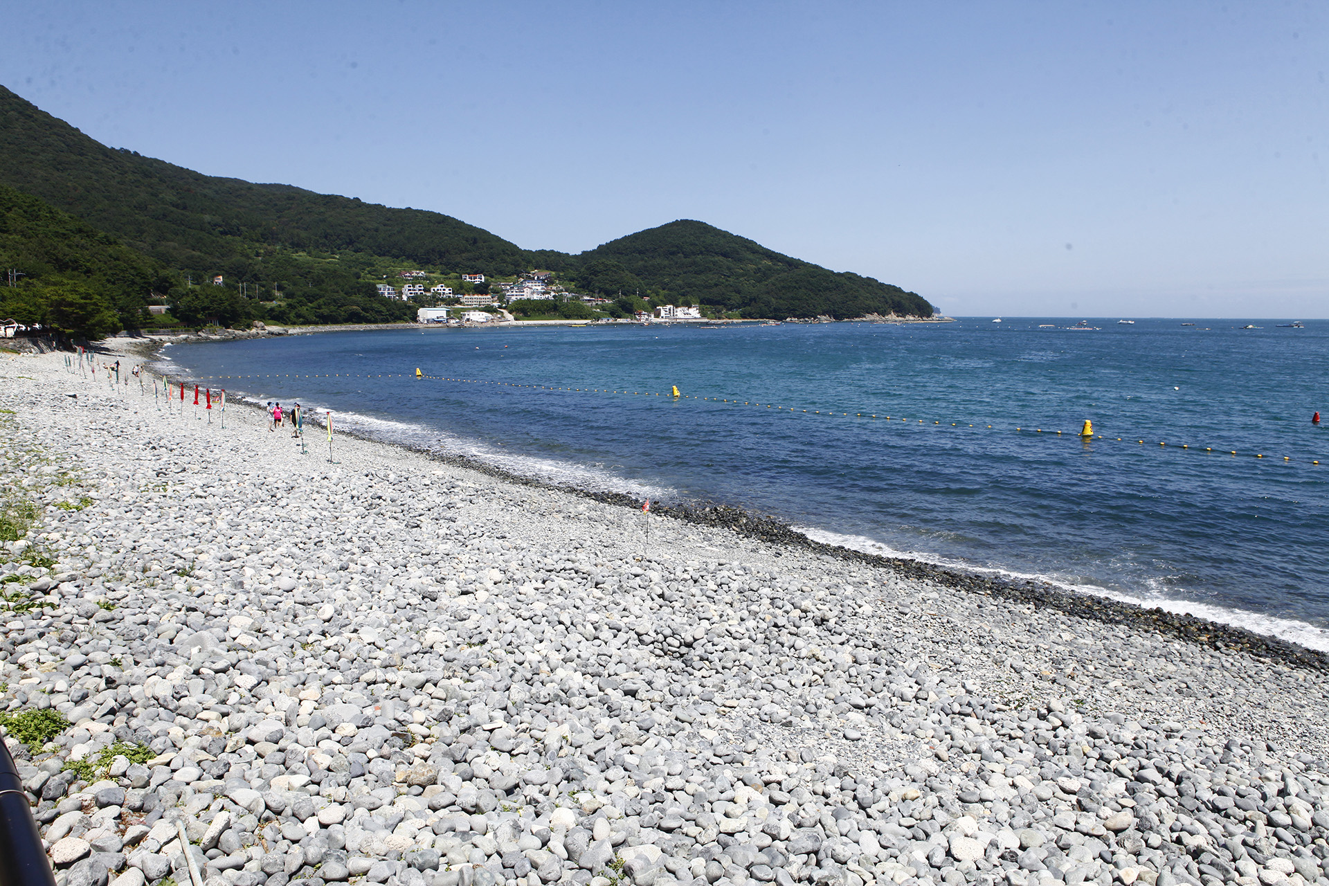 학동 흑진주 몽돌해변
